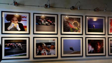 Un particolare del museo di Coriano dedicato a Simoncelli