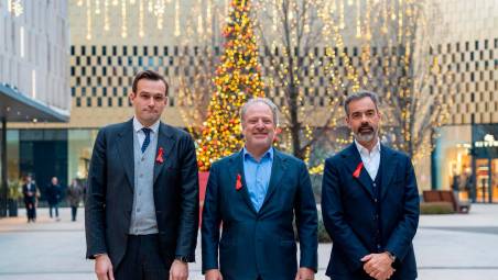 Da sinistra, Pier Francesco Marcucci, investment director di DeA Capital Funds, Maurizio Borletti, founder di Borletti Group e Filippo Maffioli, ceo di Promos