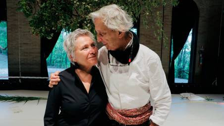 Mariangela Gualtieri e Cesare Ronconi