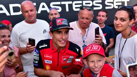 MotoGp a Misano, è iniziato lo spettacolo più bello dell’anno - Gallery