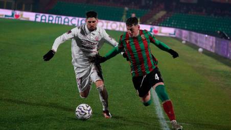 Un duello tra Francesco Corsinelli e Andrea Vallocchia