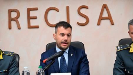 Marco Panieri, sindaco di Imola e presidente Anci Emilia-Romagna (foto Mauro Monti Mmph)