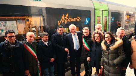 Treni. Riparte la Faentina. La Toscana: “Deve arrivare da Firenze a Ravenna”. FOTOGALLERY MMPH