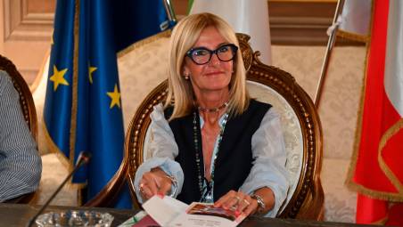 L’assessora Paola Casara