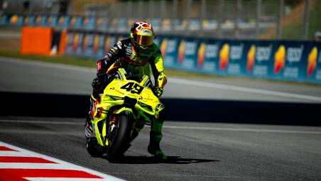 MotoGp: tra incidenti, ripartenze e possibili penalità l’acuto vincente è di Di Giannantonio