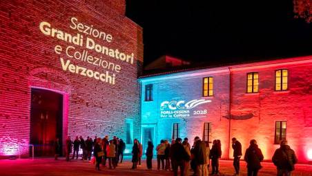 La sezione Grandi Donatori e Collezione Verzoccchi