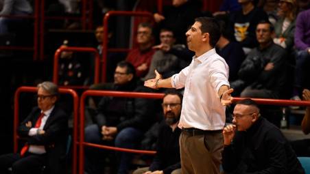 Il coach Antimo Martino