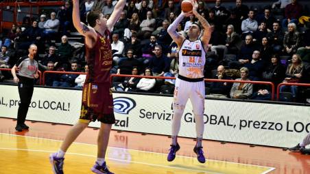 Pietro Aradori, Unieuro Forlì (foto Fabio Blaco)