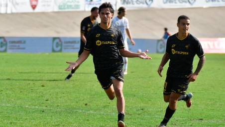 Per Valentino Coveri sono già 5 reti, tutte decisive, in 6 partite (Blaco)