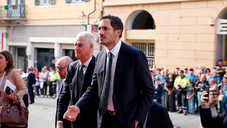 Il sindaco di Cesena Enzo Lattuca