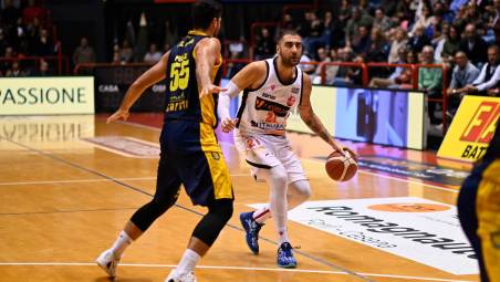 L’ex Fortitudo Pietro Aradori