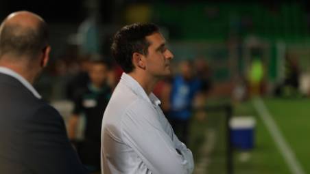 Il diesse Andrea Mancini (Zanotti)