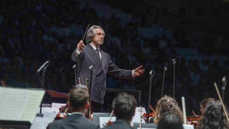 Il Santo Padre consegnerà al Maestro Muti il Premio Ratzinger