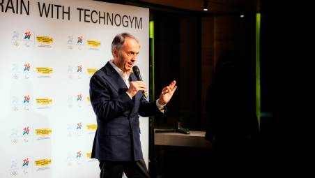 Nerio Alessandri, fondatore e presidente di Technogym