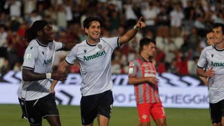 Cristian Shpendi è il primo giocatore nella storia del Cesena ad aver segnato in tutte le prime quattro giornate del campionato di B (Zanotti)