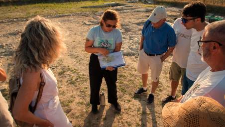 Cervia Vecchia: visita gratuita agli scavi archeologici