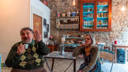 Roberto Casamenti e Alessandra Bazzocchi (foto Mauro Monti)