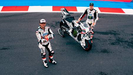 Jorge Martin e Marco Bezzecchi