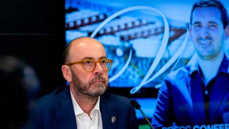 Il direttore generale bianconero Corrado Di Taranto
