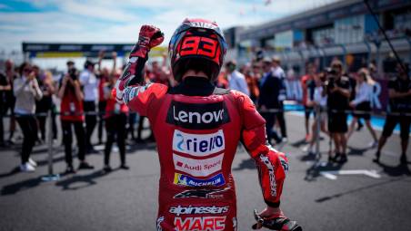 Lo spagnolo Marc Marquez