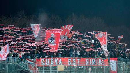 Vis Pesaro-Rimini: subito esauriti i 588 biglietti di curva ospiti