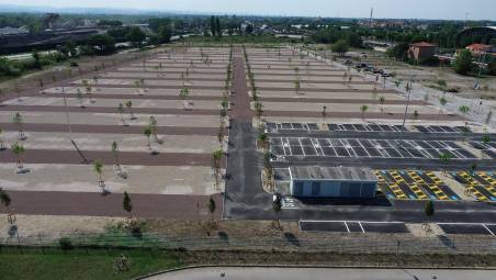 Rimini, quasi mille nuovi parcheggi alla Fiera: pronti per il Meeting e la visita del Papa