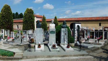 Faenza, il Cimitero dell’Osservanza apre le sue porte ai cittadini, un vero e proprio museo all’aperto
