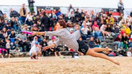 Rimini, riecco il Paganello: 2.300 amanti del frisbee da tutto il mondo in azione dal 3 aprile