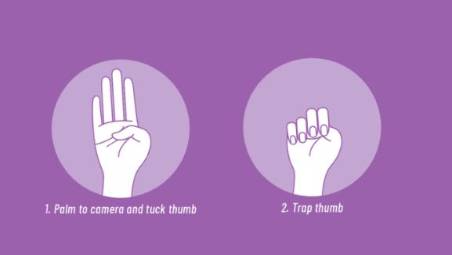 Il segnale internazionale di aiuto