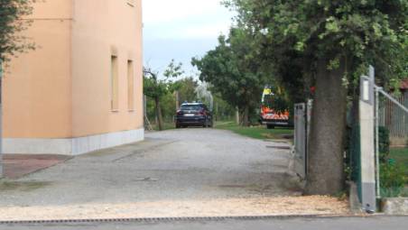 Sul posto i sanitari del 118 e i Carabinieri di Lido Adriano (Foto Massimo Fiorentini)