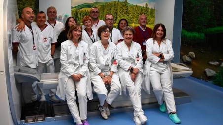 Forlì, inaugurata la nuova Pet al “Morgagni-PIerantoni”