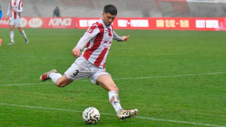 Francesco Menarini riprende il suo posto a centrocampo dopo la squalifica