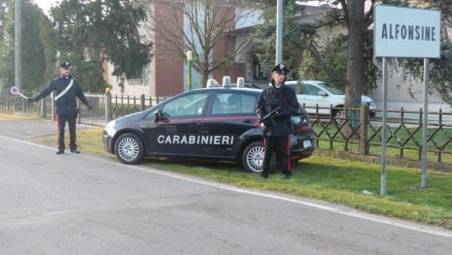 Alfonsine, continui episodi di criminalità. Il sindaco: «Più controlli»