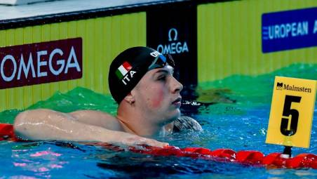 Il faentino Michele Busa, fresco reduce dal bronzo europeo di Lublino - foto Andrea Masini / DeepBlueMedia.eu