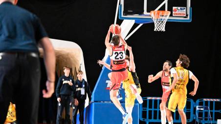 L’Unieuro cade a Vigevano (79-74)