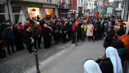 Forlì, messaggi di speranza alla Marcia della pace