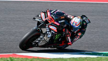 Marco Bezzecchi è reduce da una domenica trionfale al Mugello in sella alla sua Aprilia (Fini)