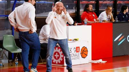 Luca Dalmonte è stato il principale artefice del grande campionato della Up