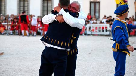 Terra del Sole, il Borgo Romano vince il palio di Santa Reparata FOTOGALLERY