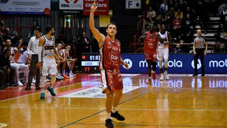 Una domenica da grande protagonista per Davide Denegri (foto Blaco)