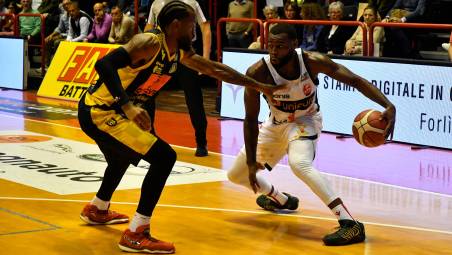 Unieuro-Pistoia lunedì 8 dicembre alle 20.45 in diretta su Raisport