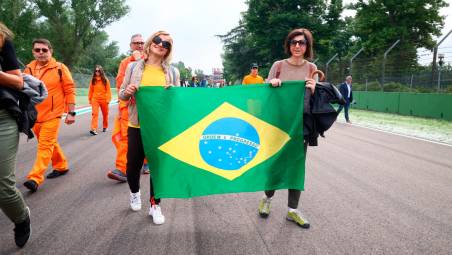 E’ iniziato il lungo Senna Day in autodromo (Foto e video Mauro Monti Mmph)
