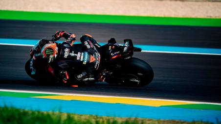 Marco Bezzecchi ha stampato il 4° tempo nel venerdì americano con 2’01”127