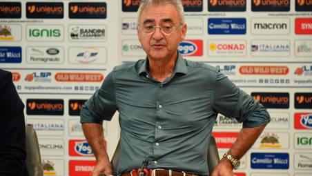 L’ormai ex presidente della Pallacanestro 2.015 Giancarlo Nicosanti