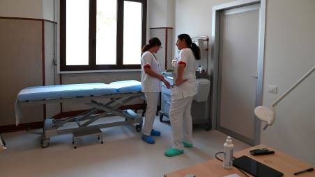 Forlì, oltre 100 accessi al Cau nei primi giorni