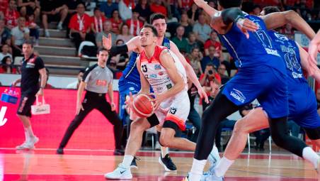 Pierpaolo Marini, guardia Rivierabanca Basket Rimini
