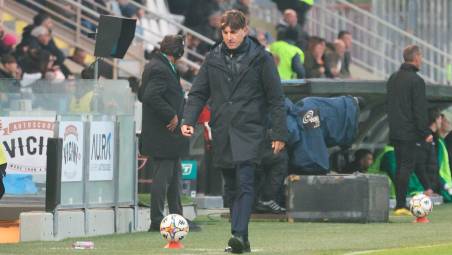 Il tecnico Michele Mignani