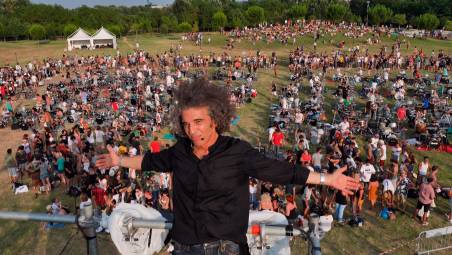 “Rockin’1000” al Parco Ippodromo nell’estate del 2015