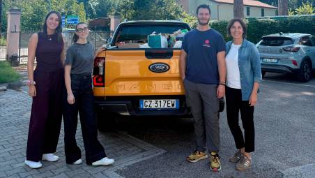 Forlì, da Ferri Group 542 chili di alimenti per l’Emporio della Solidarietà