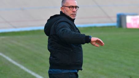 L’allenatore del Forlì Alessandro Miramari